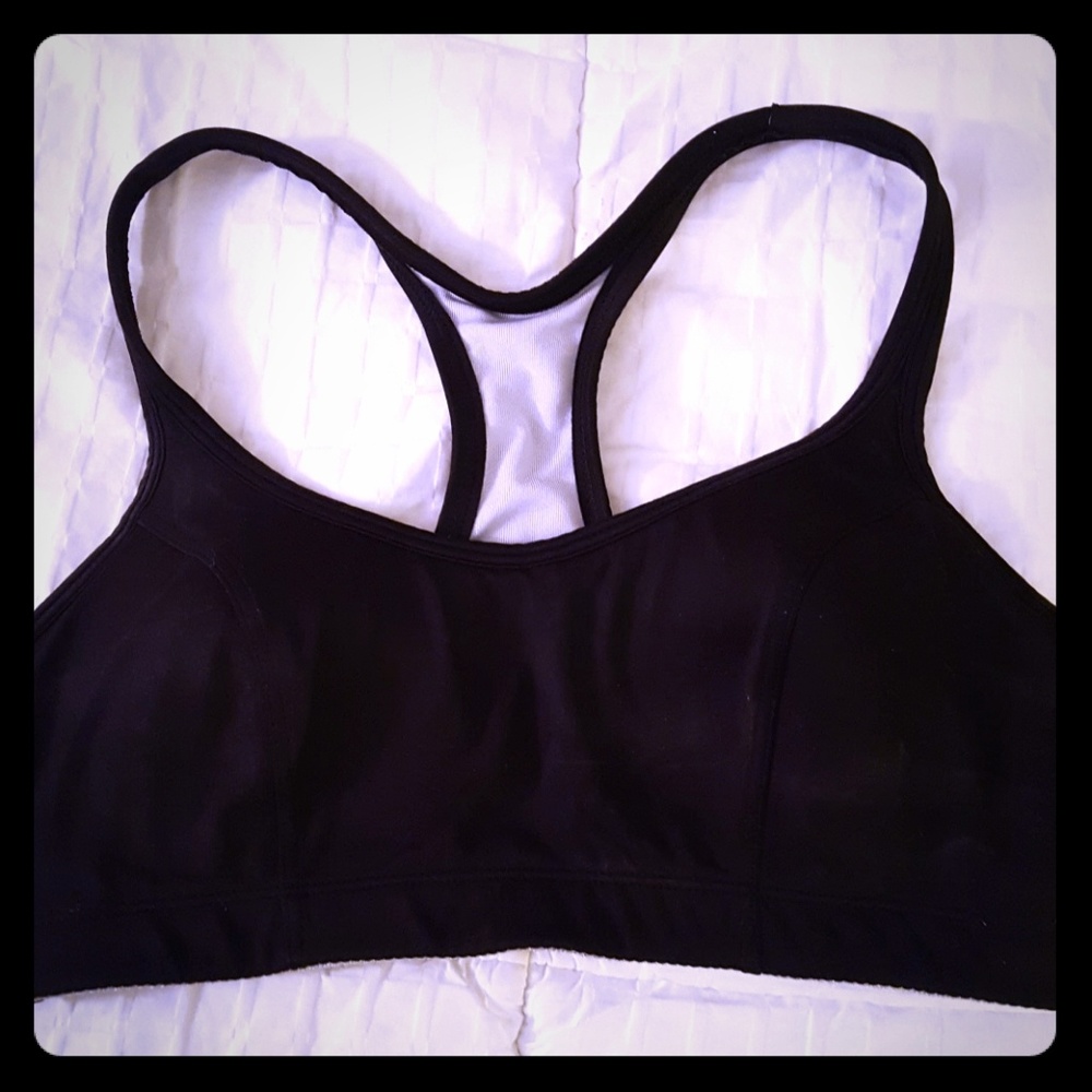 Black champion sports bra